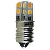 JUNG E14LEDGN LED-Lampe für Lichtsignal ohne Haube, E14, grün E 14 LED GN