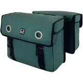 Willex Doppelte Gepäckträgertasche Canvas | Größe 30 L