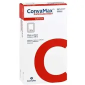 ConvaTec (Germany) GmbH Convamax Superabsorber adhäsiv 10x20 cm
