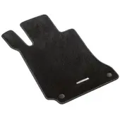 Mercedes-Benz Veloursmatten CLASSIC Satz 4-teilig schwarz LL A11768081003E57