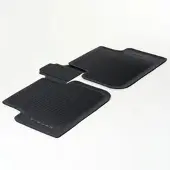 Volkswagen Tiguan Allwettermatten hinten 3-teilig 57106151282V