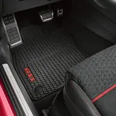 Volkswagen Golf 7 / Golf 8 GTI Gummifußmatten Allwettermatten 4 Stück 5GV0615500