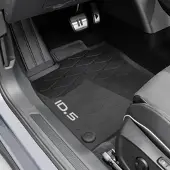 Volkswagen ID.5 Gummifußmatten Premium Allwettermatten 4 Stück Gummimatten 11E06