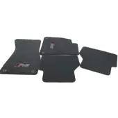 Audi RS Textilfußmatten Velours schwarz/ rot 4K1863011FRPP