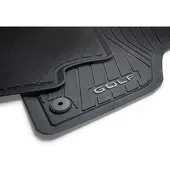 Volkswagen Gummifußmatten Golf 8 Variant Allwettermatten 4 Stück 5H906150082V