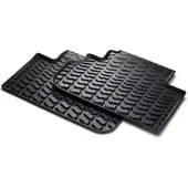 Audi Q5 SQ5 Gummifußmatten hinten 2-teiliges Set Allwettermatten 80A061511A041