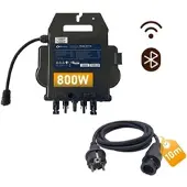 SunEnergyXT APsystems EZ1-M 800 Watt Mikrowechselrichter - WLAN, Bluetooth