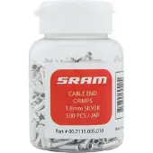 Sram 1.8 Bremszugendkappe Für Fahrrad 500 Einheiten