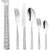 Justinus Besteckset Croco , silber , Edelstahl