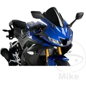 Puig Z-racing Yamaha Yzf-r125 2019 Sport-windschutzscheibe