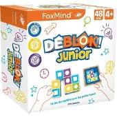 Asmodee Déblok Junior Lernspiel Puzzle- und Strategiespiel für Kinder ab 4 Jahren