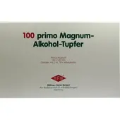 Büttner-Frank GmbH Alkoholtupf Primo Magnum 100 ST