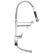 Rosenstein & Söhne Profi-Gastro-Armatur mit Einhand-Mischbatterie