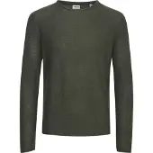 !Solid Pullover 21104152 Grün Regular Fit