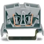 Wago 264-734 4-Leiter-Mini-Durchgangsklemme,2,5 mm2,mit Prüfmöglichkeit,blau 264734 - 100 Stück