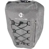M-Wave Suburban Carry Gepäckträgertasche 25 l, 100 % wasserdicht, Clip-On & H....