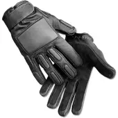Mil-Tec Security Einsatz Handschuhe gepolstert schwarz, Größe XXL/11