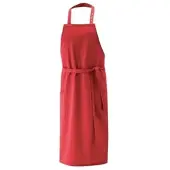 Exner Petguard Exner 106 - Latzschürze B 80 x L 100 cm : rot 65% Polyester 35%Baumwolle 220 g/m2