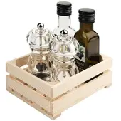 Contacto Menage: Holzkiste mit