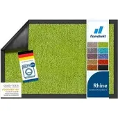 Floordirekt Schmutzfangmatte Rhine, 135 x 200cm, limone
