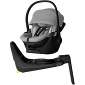 Thule Babyschale Maple inkl. Isofix Basis Alfi, grau