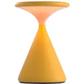 Grau Salt LED-Akkuleuchte-Sun Orange