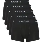 Lacoste Stretchcotton Trunk Boxershorts Herren (5er Pack) S