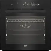 Beko Einbaubackofen Beyond schwarz BBIM17400BDS