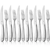 WMF Geschenkidee Steakbesteck-Set, 12-teilig