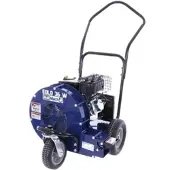 BullMach EOLO 36W - Benzin-Laubbläser auf Räder - Rato 7 PS