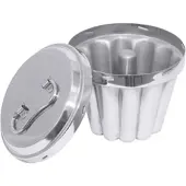 Contacto Puddingform mit Rohr 18 cm