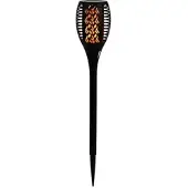 Etc-shop LED Solarlampe, Feuer-Effekt, Garten Fackel Höhe 58 cm