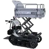 Blackstone Raupendumper TB-PRO 5500 FT-Lift - Mulde mit Scherenhubmechanismus