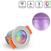 Longlife LED MiBoxer LED Spot 3W RGB+2700K 12V IP66 Auschnitt 33-36mm SL4-12