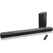 PEAQ PEB 512, Soundbar, Schwarz