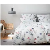 Elegante Bettwäsche Monotypie