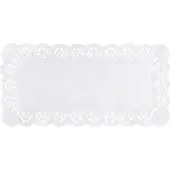 Papstar 2000 Spitzenpapiere eckig 34 cm x 17 cm weiss