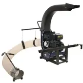 BullMach Benzin-Laubsauger Filla R - Rato-Motor 7 PS
