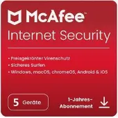 G DATA McAfee Total Protection 2025 5 Geräte 1 Jahr Download