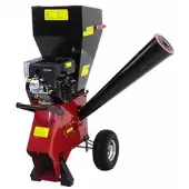 Geotech GS70 - Gartenhäcksler mit Loncin Benzinmotor 7 PS
