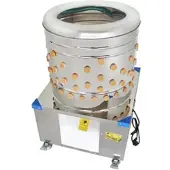 Beeketal Geflügelrupfmaschine Rupfmaschine Nassrupfmaschine für Hühner u. Enten - BRM1600