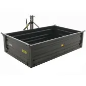 Blackstone Heckcontainer B-TB 180 - Kippbar - 3 abnehmbare Bordwände