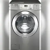 LG Giant WM10 Gewerbewaschmaschine 10-12kg Fassungsvermögen made by Commercial Washer mit Pumpe