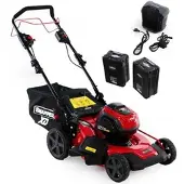 Snapper Akku-Rasenmäher ESXD21SPWM82K, 51 cm - Rasemäher mit Radantrieb