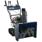 BullMach BM-61 LTE - Benzin-Schneefräse - Raupenantrieb - Loncin H200