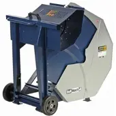 BullMach ENIO 7200-3 - Wippsäge - Profi-Kreissäge 400V