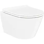 Glacera Ava Wand-WC, Ablaufgarnitur hinten S200114
