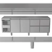 Alpeninox NordCap Kühltisch CRIO HPM 4-7031