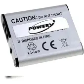 Powery Akku für Sony Typ NP-BK1