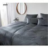 Elegante Bettwäsche Panthera - 135x200 cm + 40x80 cmstein